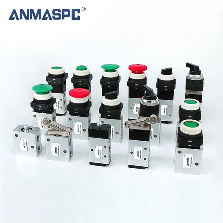 JM/JMJ G1/4'' Pneumaatiline solenoidklapp